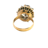 Stunning 14ct Yellow Gold Sapphire Ring – A Beautiful Statement Piece