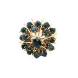 Stunning 14ct Yellow Gold Sapphire Ring – A Beautiful Statement Piece