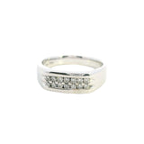 Exquisite 18ct White Gold Diamond Ring with Brilliant Cut Diamonds – Ideal for Engagement or Wedding