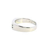 Exquisite 18ct White Gold Diamond Ring with Brilliant Cut Diamonds – Ideal for Engagement or Wedding