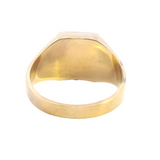 ELEGANT 9CT YELLOW, WHITE & ROSE GOLD SINGLE STONE DIAMOND RING - A PERFECT GIFT FOR HIM