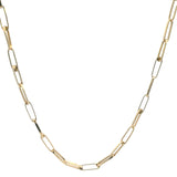 Elegant 9ct Yellow Gold Long Oval Link Chain – A Classic Investment in Gold