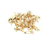Elegant 9ct Yellow Gold Long Oval Link Chain – A Classic Investment in Gold