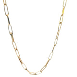 Elegant 9ct Yellow Gold Long Oval Link Chain – A Classic Investment in Gold
