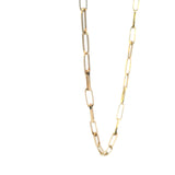 Elegant 9ct Yellow Gold Long Oval Link Chain – A Classic Investment in Gold