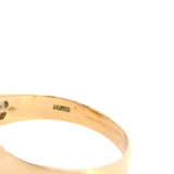 Stunning 9ct Yellow and White Gold Opal and Diamond Ring – A Dazzling Pre-Loved Treasure!