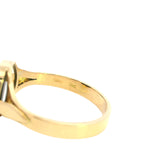 Stunning 18ct Yellow Gold Opal Ring – Featuring a Beautiful Blue/Green Crystal Opal Doublet