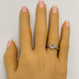 Authentic Chopard "Happy Diamonds" Ring – A Luxurious Icon of Elegance and Craftsmanship