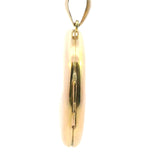 Antique 18ct Yellow Gold Hinged Locket Pendant Circa 1900