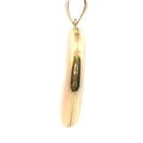 Antique 18ct Yellow Gold Hinged Locket Pendant Circa 1900