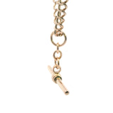 Timeless Vintage 9ct Yellow Gold Fob Chain & Bar with Twin Albert Swivel Clasps – A Lasting Investment in Gold
