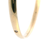 Exquisite 9ct Yellow Gold Diamond Set Bangle – A Beautiful Investment Piece