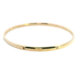 Exquisite 9ct Yellow Gold Diamond Set Bangle – A Beautiful Investment Piece