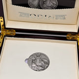 2016 Norse Gods Odin 2oz Ultra High Relief Silver Coin – Limited Edition of 750