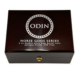 2016 Norse Gods Odin 2oz Ultra High Relief Silver Coin – Limited Edition of 750