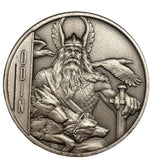 2016 Norse Gods Odin 2oz Ultra High Relief Silver Coin – Limited Edition of 750