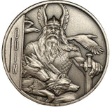 2016 Norse Gods Odin 2oz Ultra High Relief Silver Coin – Limited Edition of 750