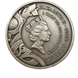 2016 Norse Gods Odin 2oz Ultra High Relief Silver Coin – Limited Edition of 750