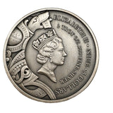 2016 Norse Gods Odin 2oz Ultra High Relief Silver Coin – Limited Edition of 750