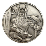 2016 Norse Gods Odin 2oz Ultra High Relief Silver Coin – Limited Edition of 750