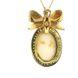 Exquisite Luxury 18ct Yellow Gold Opal and Diamond Enhancer/Pendant – A Masterpiece of Fine Jewelry