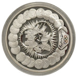 Sydney 2000 Olympic Games 16-Coin Silver Proof Set – Complete in Jarrah Case