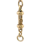 Spectacular Vintage 9ct Yellow Gold Fob Bar Bracelet – A Timeless Investment Piece