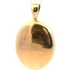 Antique 18ct Yellow Gold Hinged Locket Pendant Circa 1900
