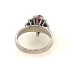 E11054 Ruby and Diamond Ring