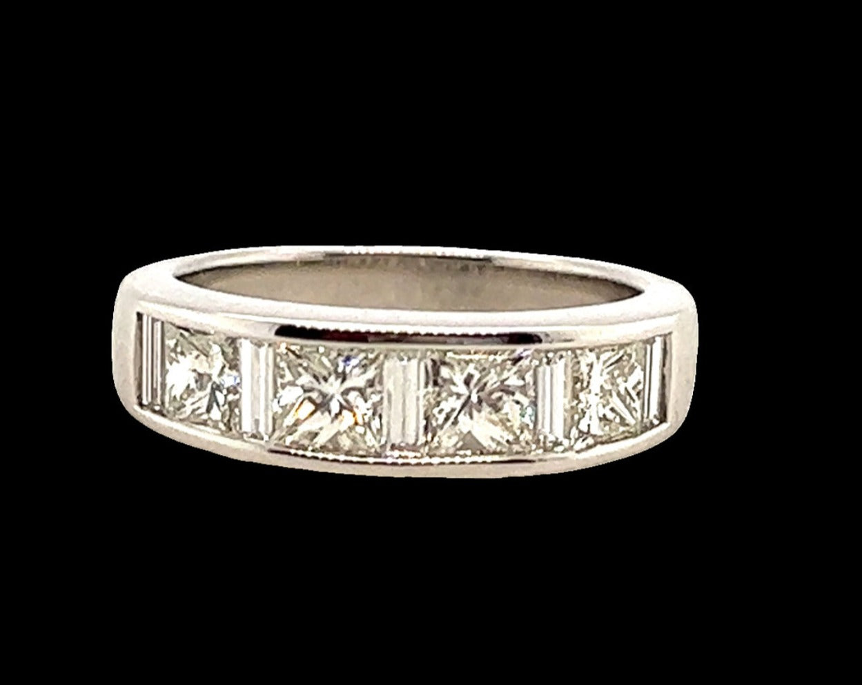 Diamond White Gold Ring