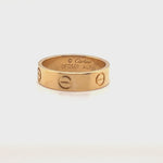 Cartier Love 18ct Yellow Gold Ring DFD501
