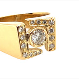 Amazing .050ct Diamond Ring