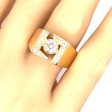 Amazing .050ct Diamond Ring