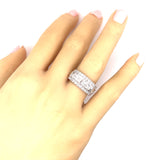 White Gold 2.00ct Diamond Engagement or Dress Ring
