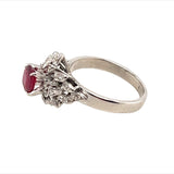 E11054 Ruby and Diamond Ring