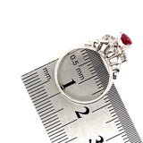 E11054 Ruby and Diamond Ring