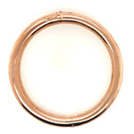 9ct Rose Gold Hinged Bangle