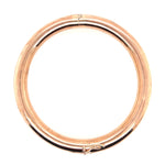 9ct Rose Gold Hinged Bangle