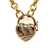 9ct Yellow Gold Belcher Link Chain