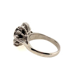 9ct White Gold Diamond Ring