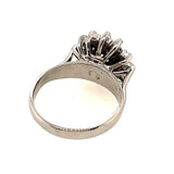 9ct White Gold Diamond Ring
