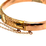 Antique Turquoise & Seed Pearl Bangle Circa 1900