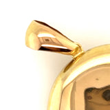 Antique 18ct Yellow Gold Hinged Locket Pendant Circa 1900