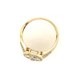 9ct Yellow Gold Diamond Ring
