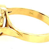 Stunning 18ct Yellow Gold Opal Ring – Featuring a Beautiful Blue/Green Crystal Opal Doublet