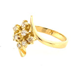 Yellow Gold Diamond Ring
