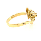 Yellow Gold Diamond Ring