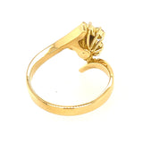 Yellow Gold Diamond Ring