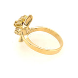Yellow Gold Diamond Ring