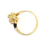 Yellow Gold Diamond Ring